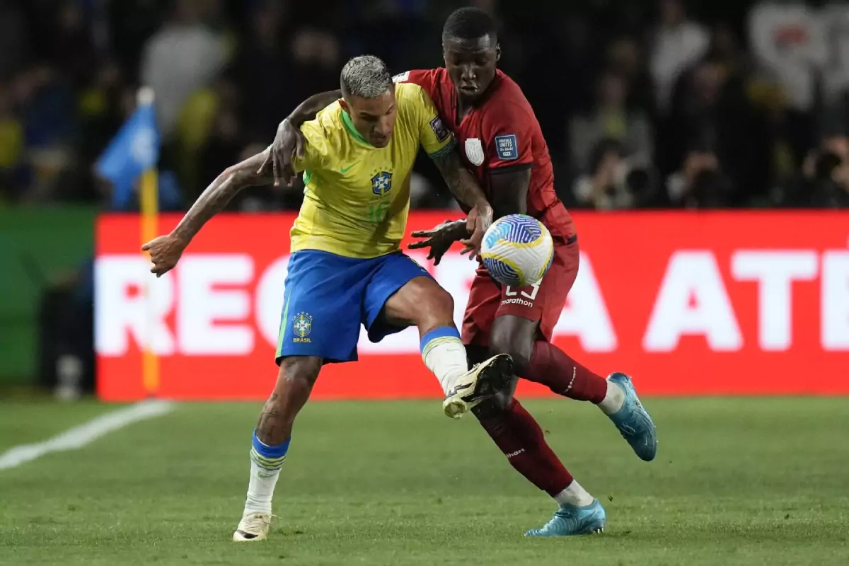 Nhận định Ecuador vs Brazil