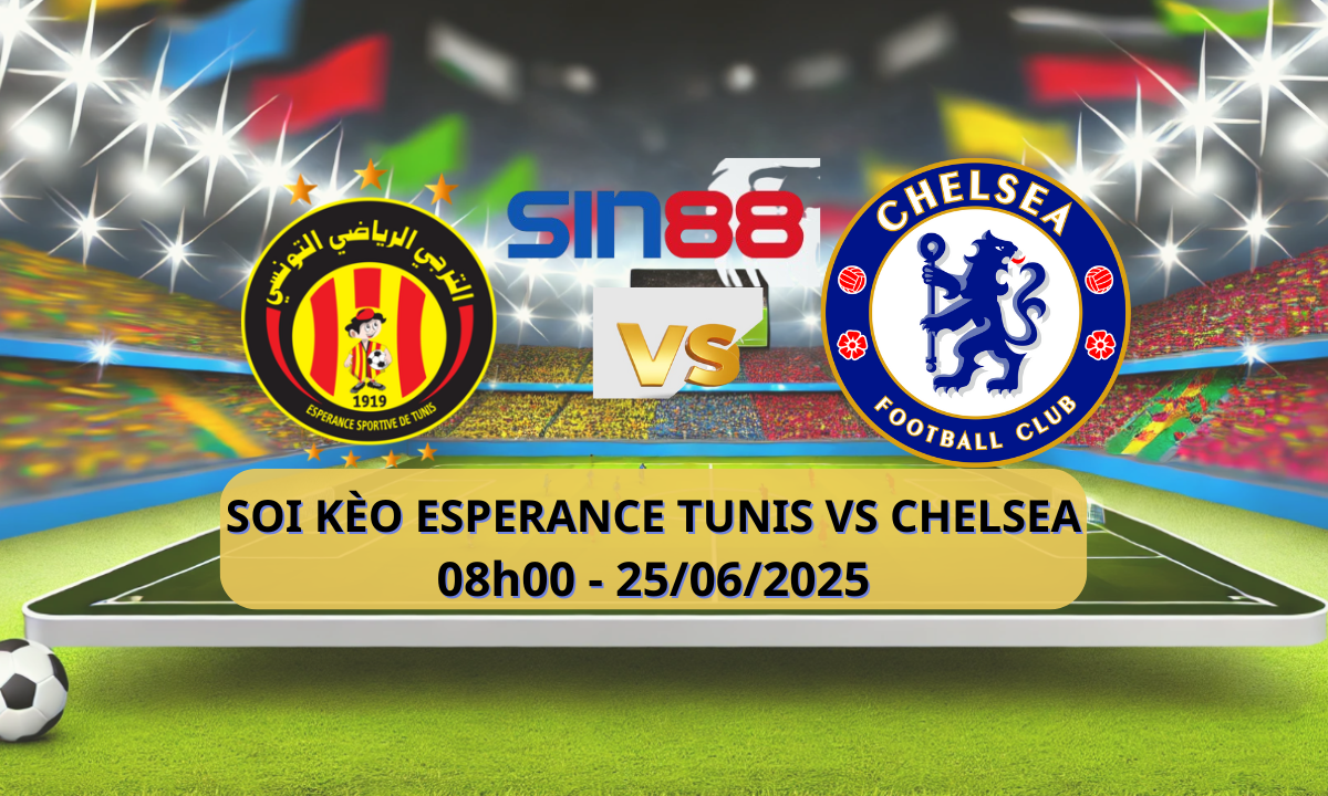 Nhận định bóng đá Esperance Tunis - Chelsea 08h00 ngày 25/06/2025 - FIFA Club World Cup (Kate)
