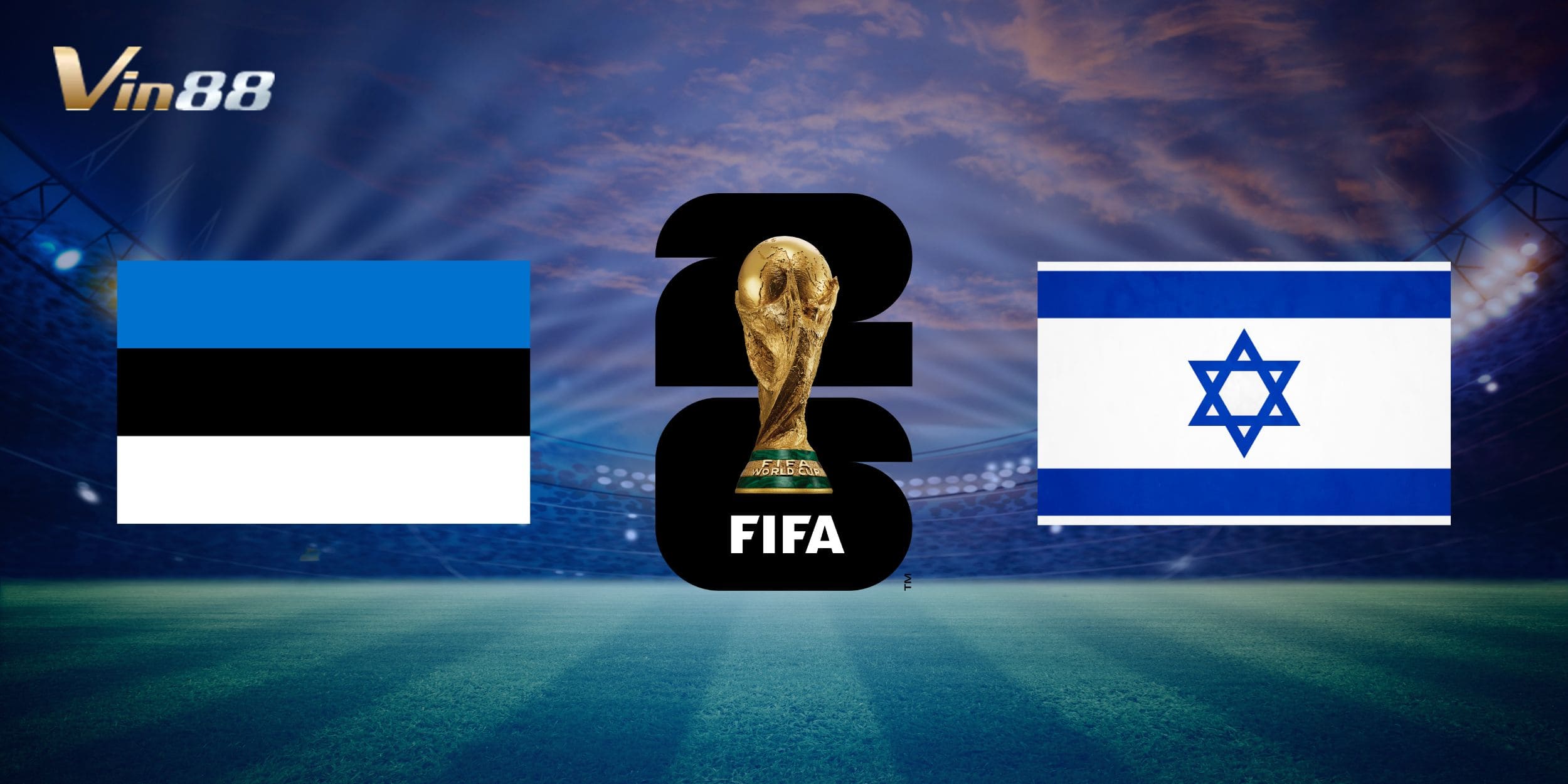 Estonia chuẩn bị tiếp đón Israel trên sân nhà A. Le Coq Arena