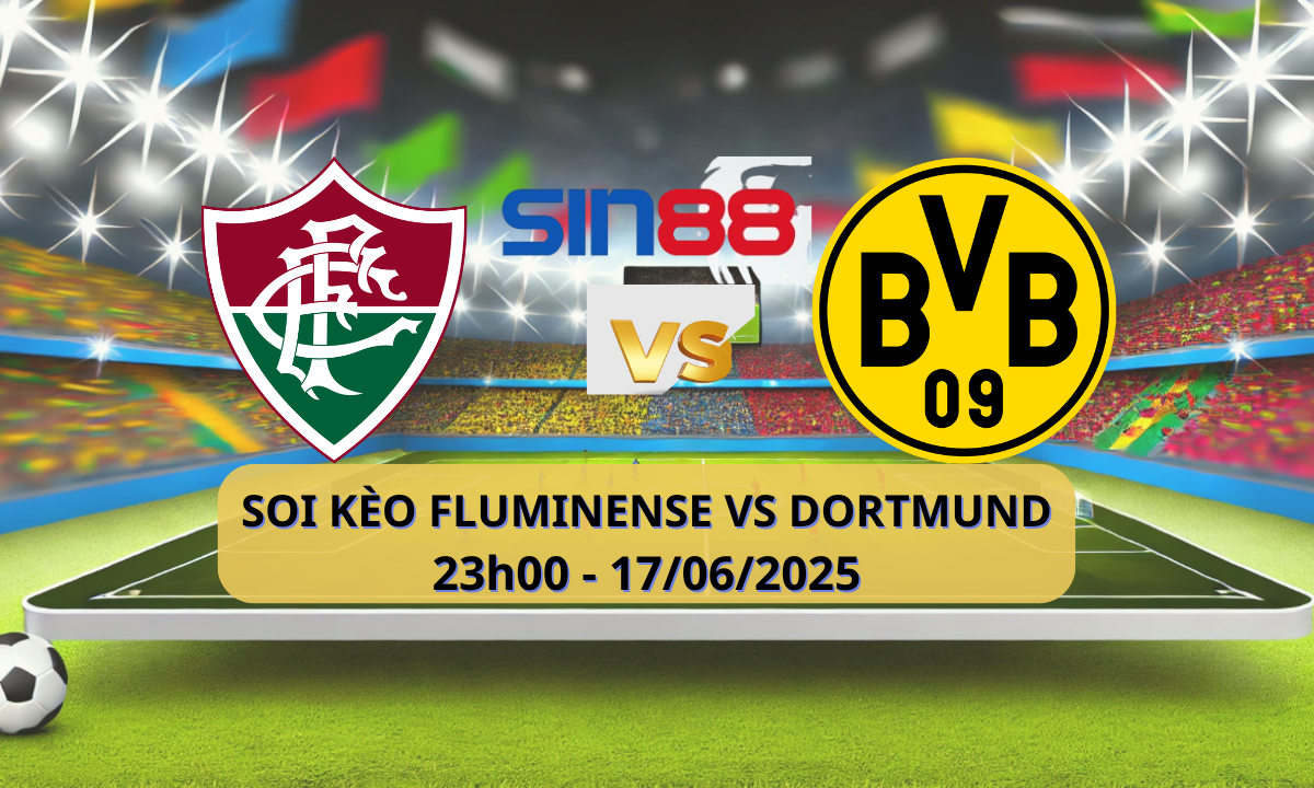 Nhận định bóng đá Fluminense - Dortmund 23h00 ngày 17/06/2025 - FIFA Club World Cup (Kate)