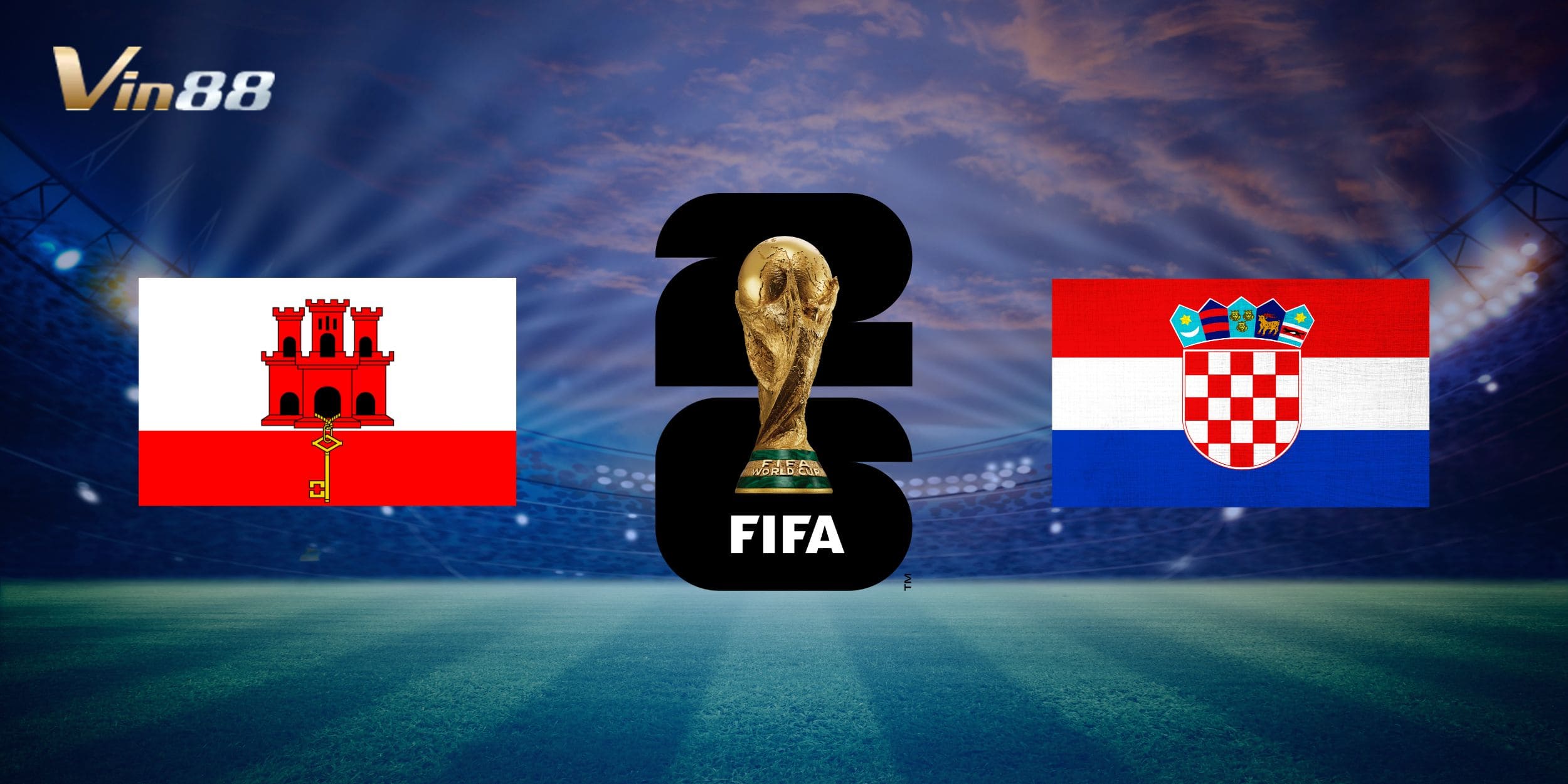 Gibraltar chuẩn bị tiếp đón Croatia trên sân nhà Victoria Stadium