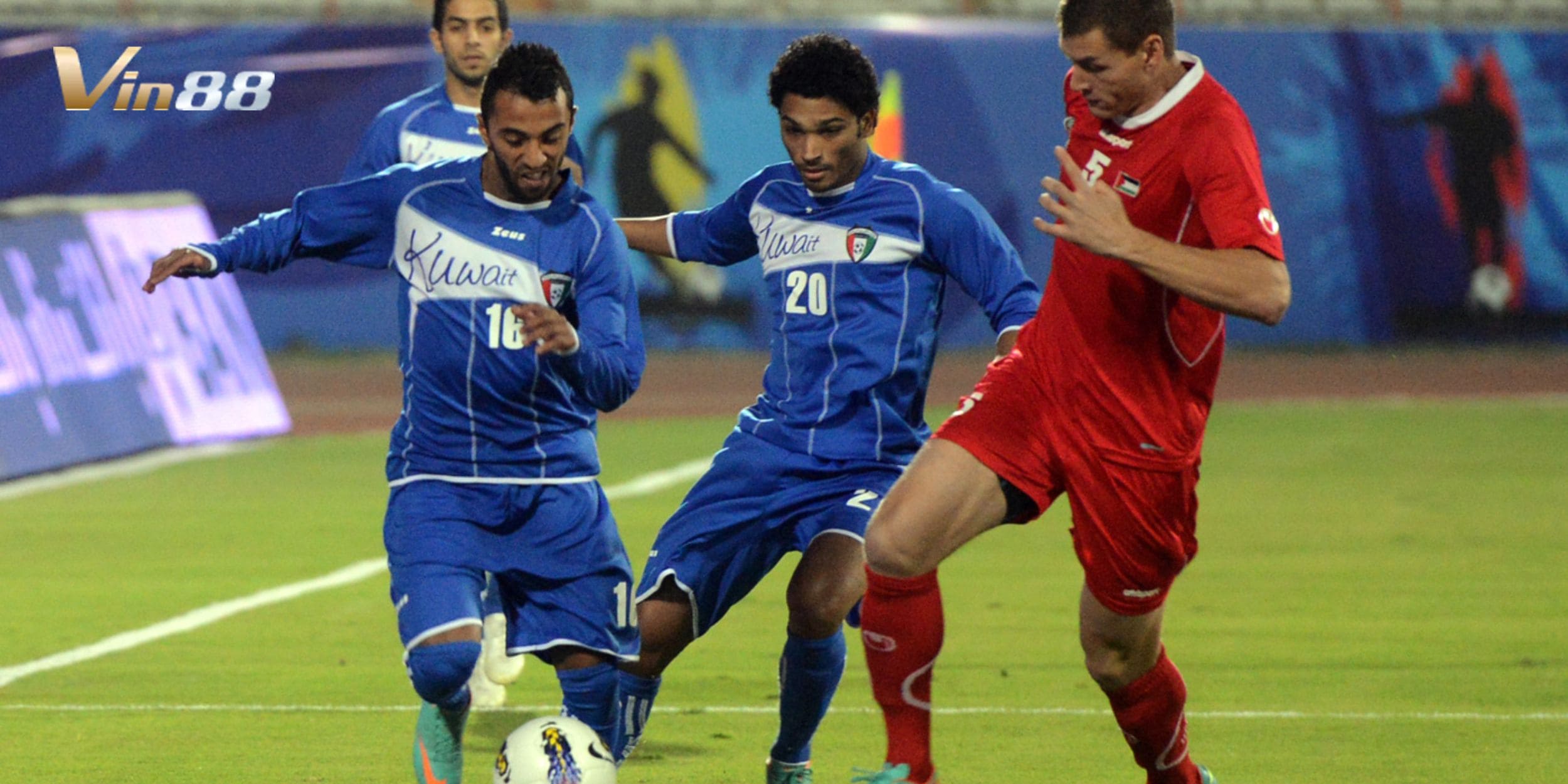 Gợi ý chọn kèo chuẩn xác từ Vin88 cho trận Kuwait vs Palestine