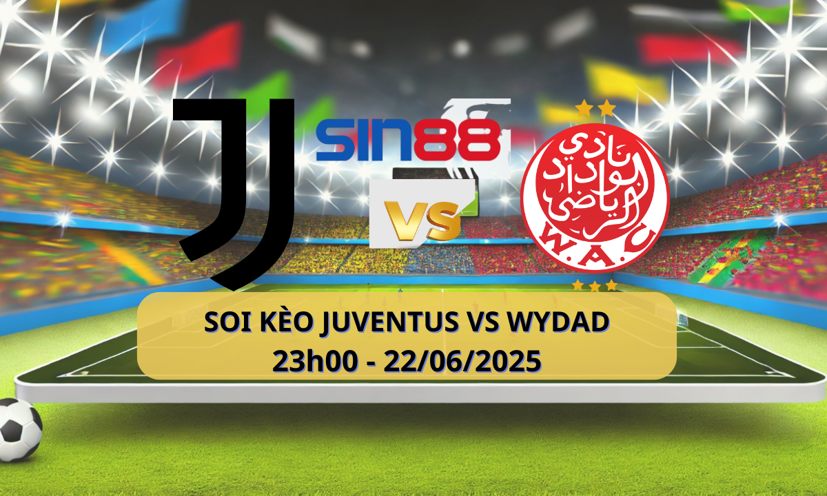 Nhận định bóng đá Juventus - Wydad 23h00 ngày 22/06/2025 - FIFA Club World Cup (Kate)