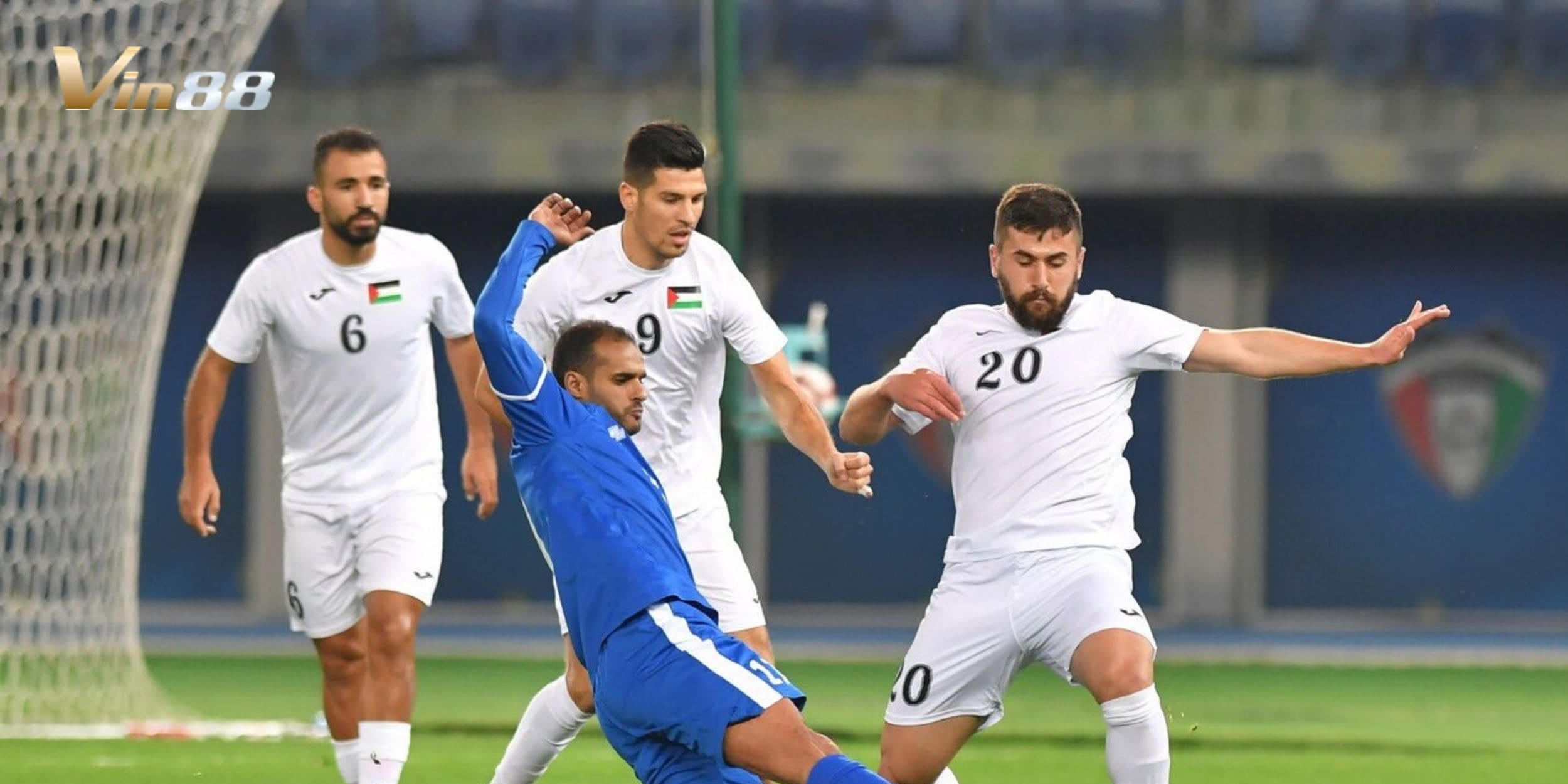 Kuwait vs Palestine đều quyết tâm dành 1 chiến thắng để chi ân người hâm mộ