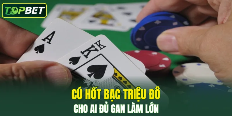 Lợi thế từ cách chơi xì dách online