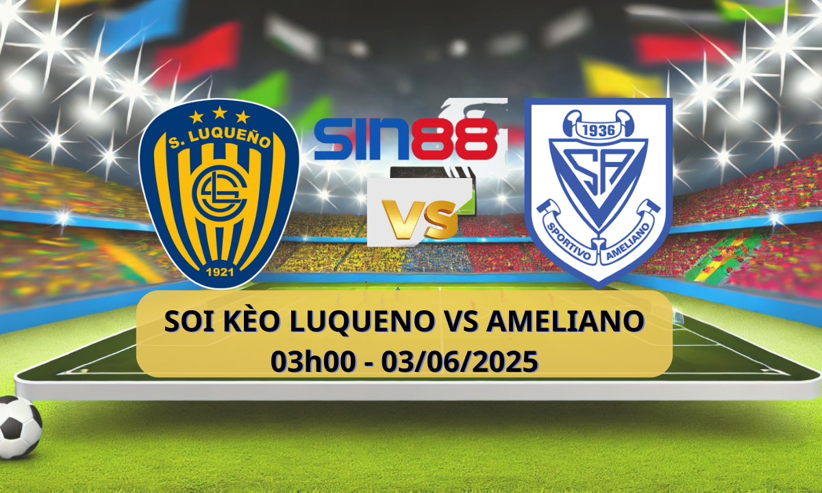 Nhận định bóng đá Sp. Luqueno – Ameliano 03h00 ngày 03/06/2025 – VĐQG Paraguay (Kate)