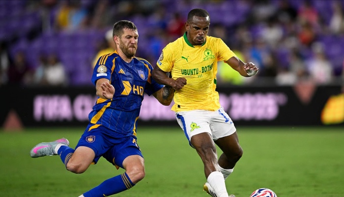 Mamelodi Sundowns vs Dortmund
