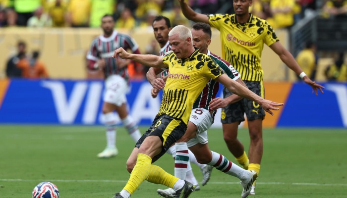 Mamelodi Sundowns vs Dortmund
