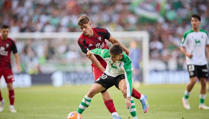 CD Mirandes vs Racing de Santander