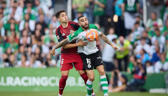 CD Mirandes vs Racing de Santander