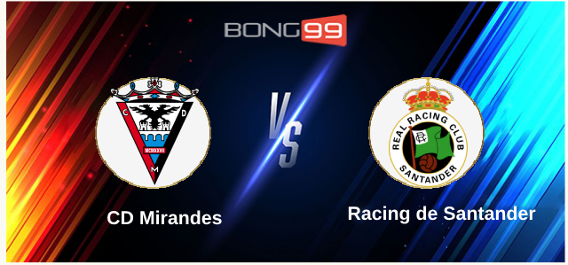 CD Mirandes vs Racing de Santander