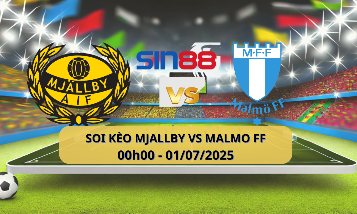 Nhận định bóng đá Mjallby - Malmo FF 00h00 ngày 01/07/2025 - VĐQG Thụy Điển (Kate)