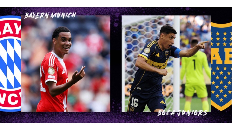 Bayern Munich vs Boca Juniors