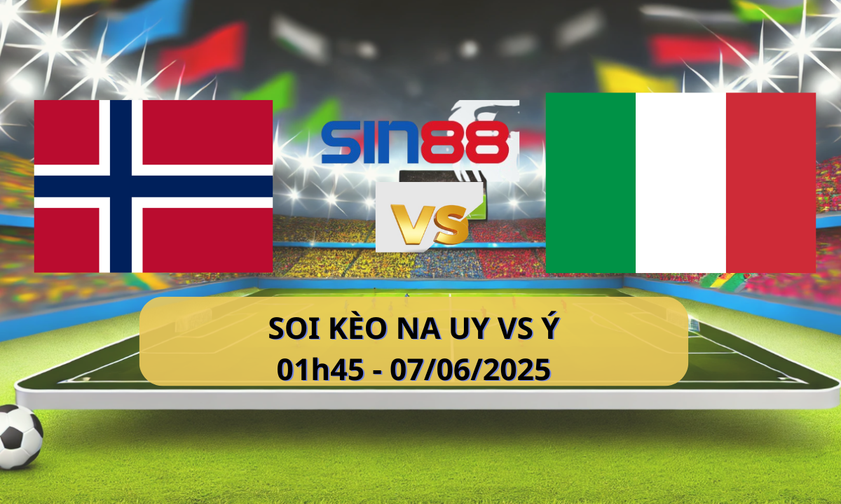 Nhận định bóng đá Na Uy – Ý 01h45 ngày 07/06/2025 – Vòng loại World Cup (Kate)