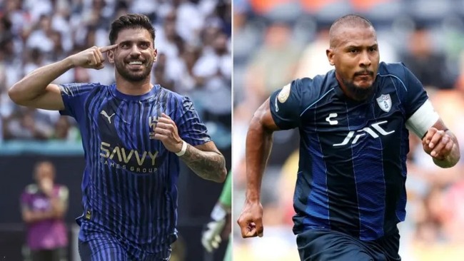 Màn đụng độ Al Hilal vs Pachuca