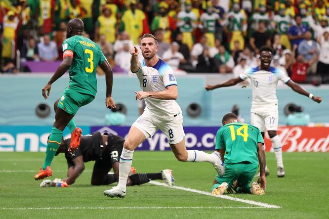 Màn đụng độ Anh vs Senegal