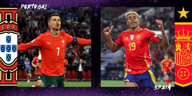 Màn đụng độ Bồ Đào Nha vs Tây Ban Nha