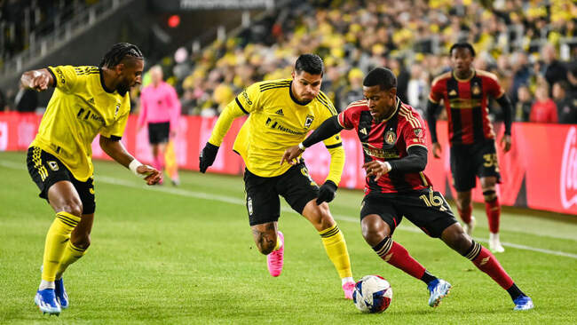 Màn đụng độ Columbus Crew vs Atlanta United