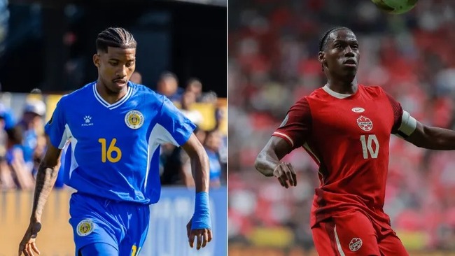 Màn đụng độ Curacao vs Canada