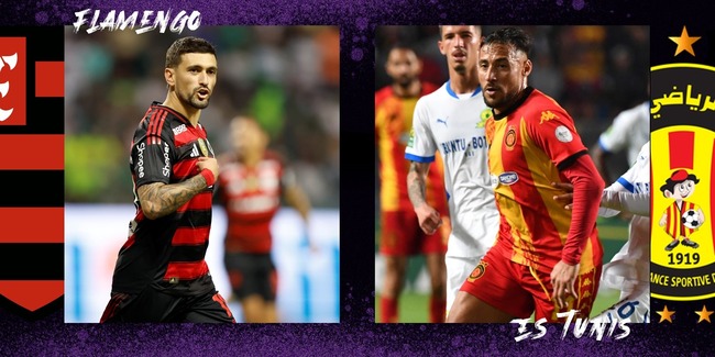 Màn đụng độ Flamengo vs ES Tunis