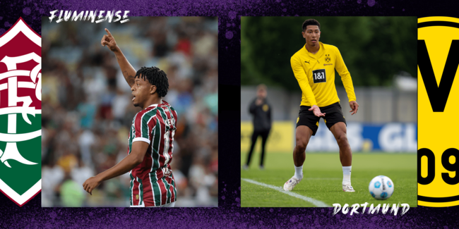 Màn đụng độ Fluminense vs Dortmund