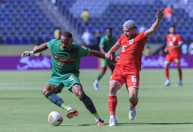 Màn đụng độ Guadeloupe vs Guatemala