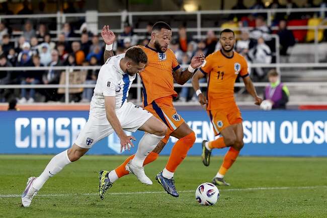 Màn đụng độ Hà Lan vs Malta