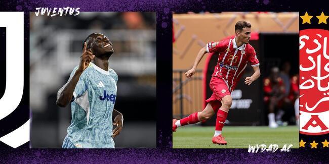 Màn đụng độ Juventus vs Wydad
