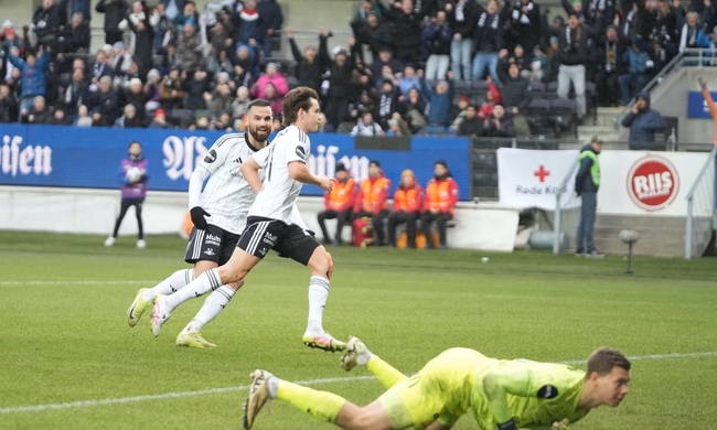Màn đụng độ Kristiansund vs Rosenborg