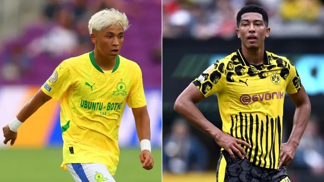 Màn đụng độ Mamelodi Sundown vs Dortmund