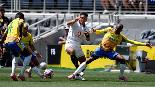 Màn đụng độ Mamelodi Sundowns vs Fluminense