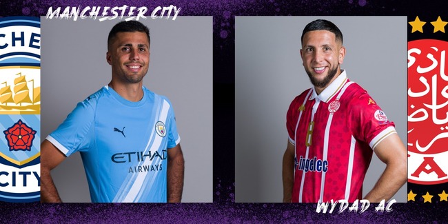 Màn đụng độ Man City vs Wydad AC