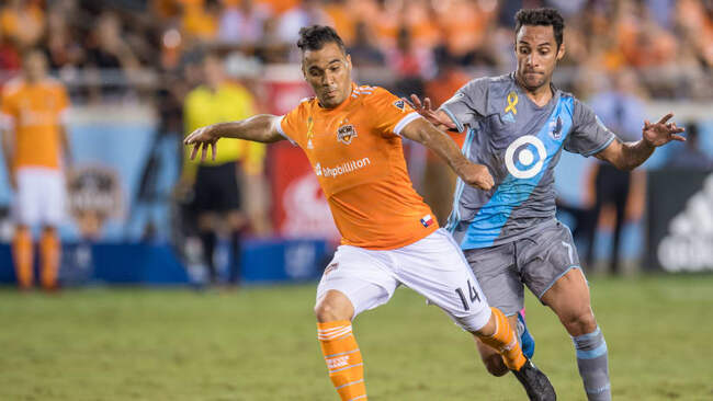Màn đụng độ Minnesota United vs Houston Dynamo