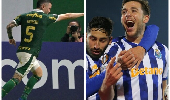 Màn đụng độ Palmeiras vs Porto