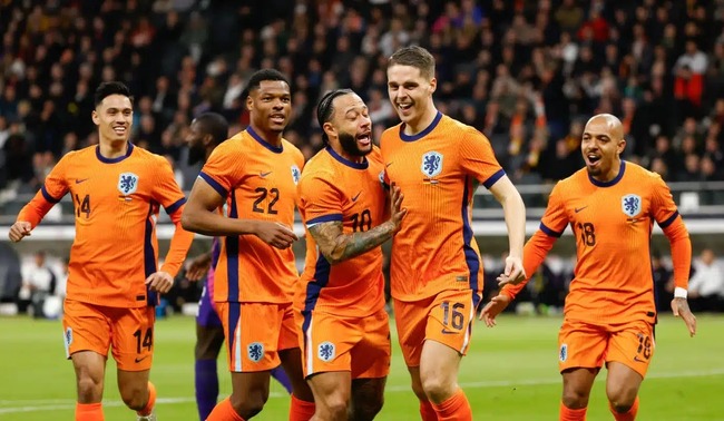 Màn đụng độ Phần Lan vs Hà Lan