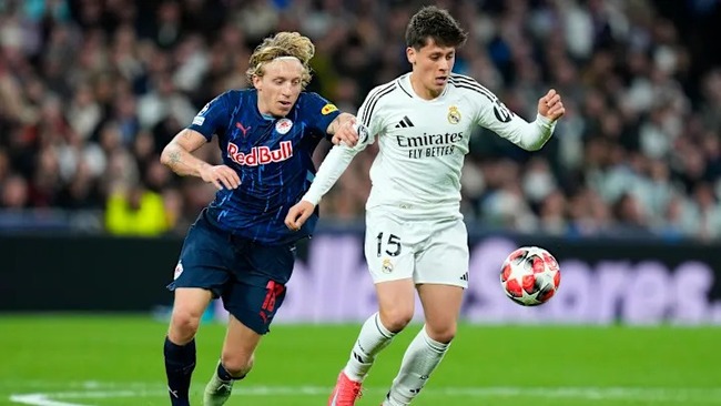 Màn đụng độ RB Salzburg vs Real Madrid