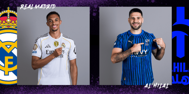 Màn đụng độ Real Madrid vs Al Hilal