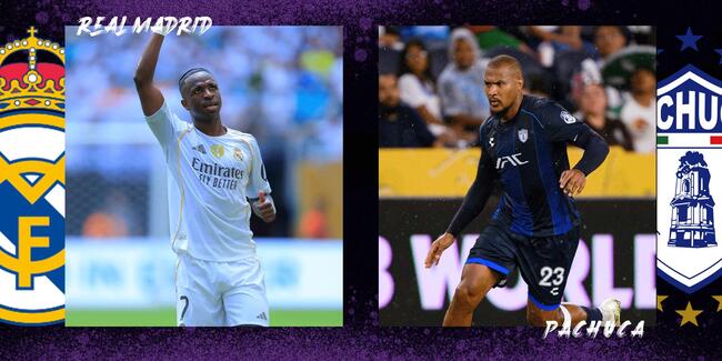 Màn đụng độ Real Madrid vs Pachuca
