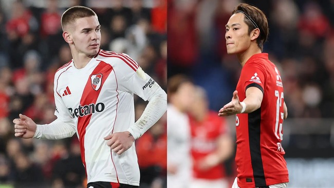 Màn đụng độ River Plate vs Urawa Red Diamonds