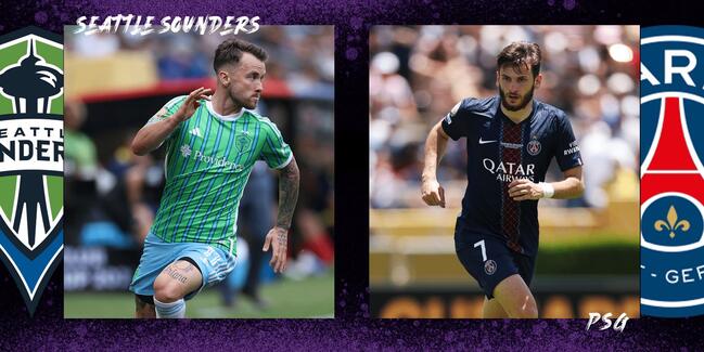 Màn đụng độ Seattle Sounders vs PSG