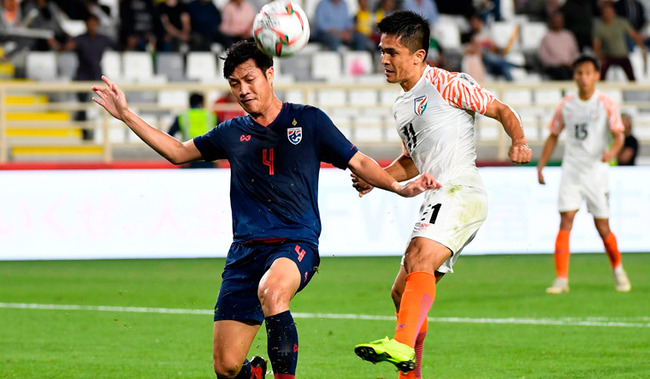 Màn đụng độ Thái Lan vs Ấn Độ
