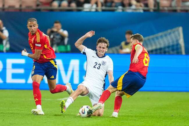 Màn đụng độ U21 Anh vs U21 Hà Lan