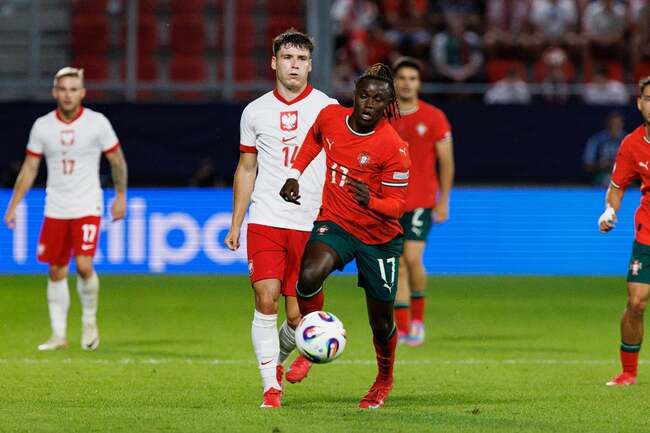 Màn đụng độ U21 Bồ Đào Nha vs U21 Hà Lan