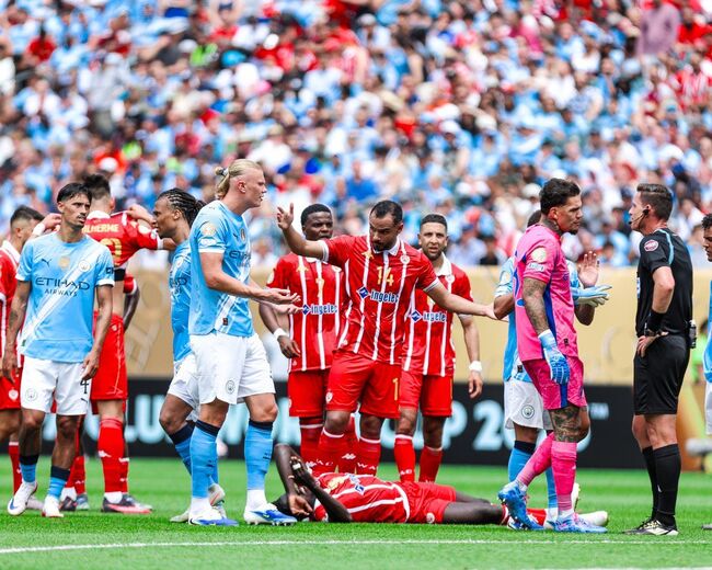 Màn đụng độ Wydad vs Al Ain