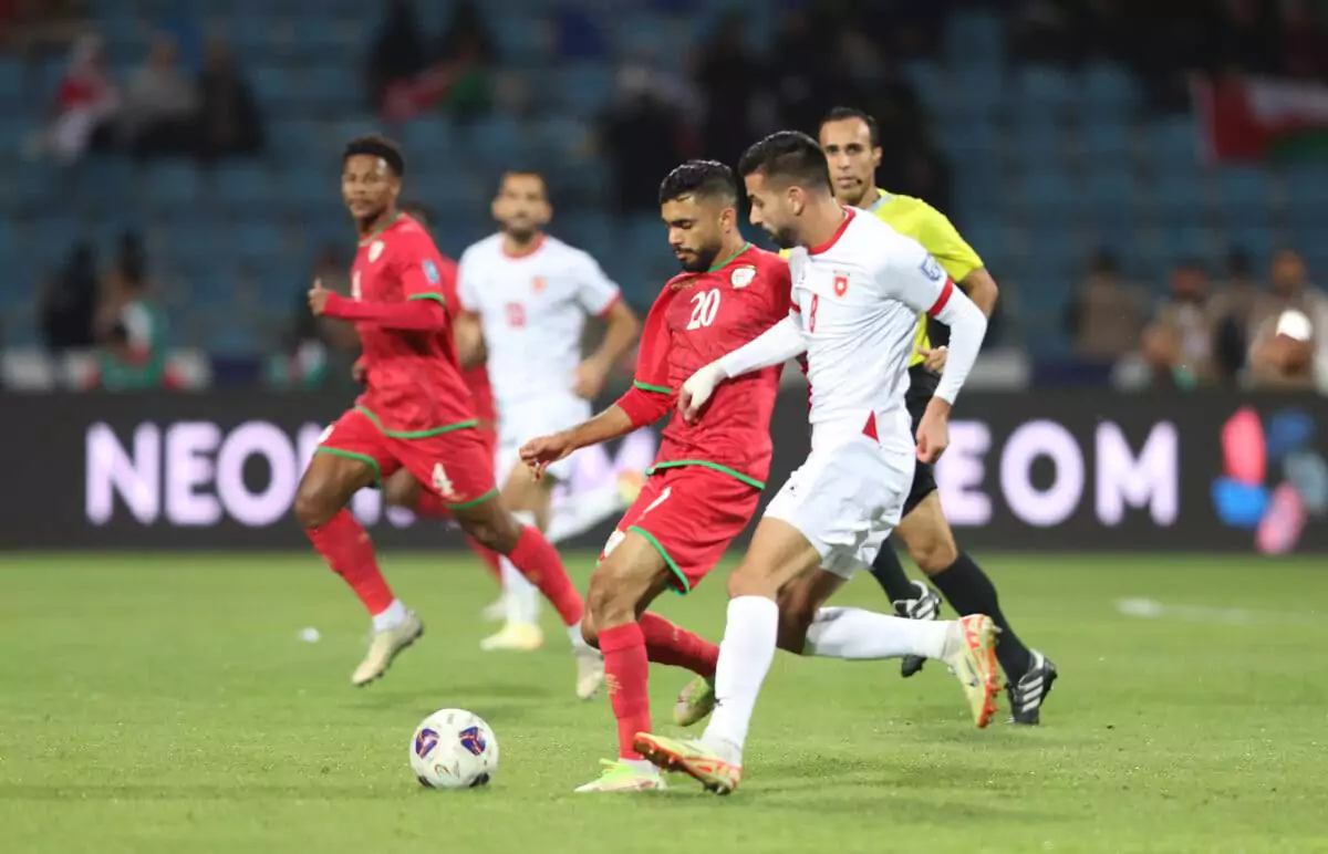 Nhận định Oman vs Jordan