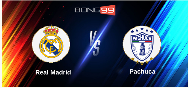 Real Madrid vs Pachuca