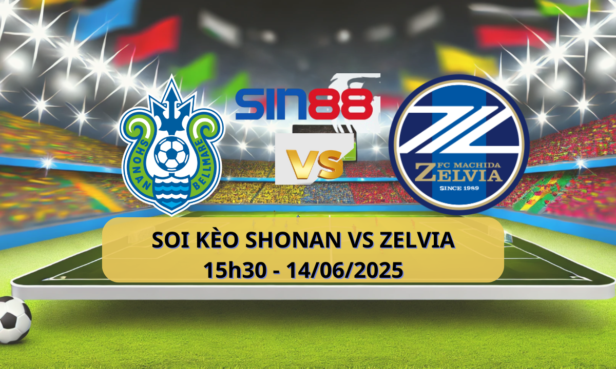 Nhận định bóng đá Shonan Bellmare vs Machida Zelvia 15h30 ngày 14/06/2025 - J1 League (Kate)