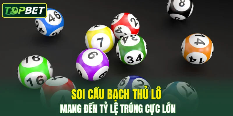 Soi cầu bạch thủ lô mang đến tỷ lệ trúng cực lớn