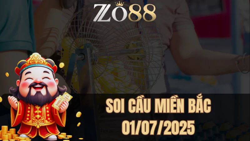 ZO88 Thống Kê XSMB - Dự đoán XSMB 01/7/2025