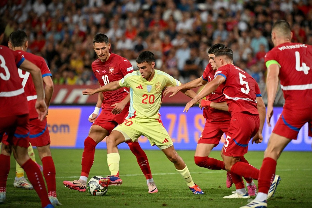 Nhà cái 8LIVE dự đoán tỷ số trận đấu - Albania vs Serbia